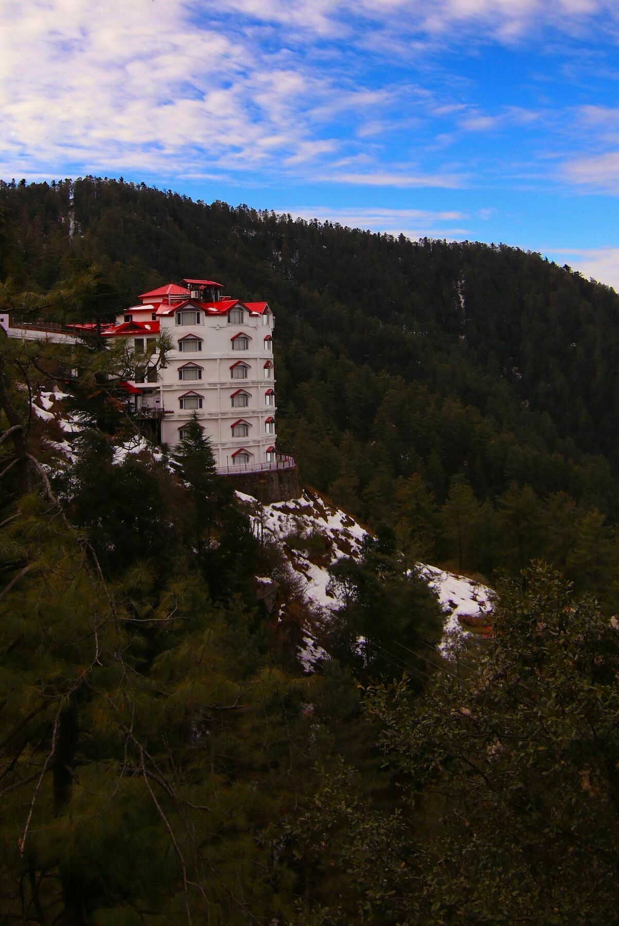 Kufri Pacific Resort Mundaghat Exterior photo